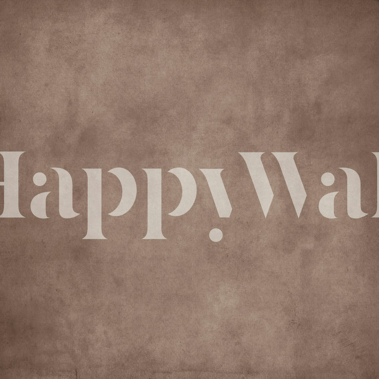 Dirty Paper Mulberry wallpaper in a room