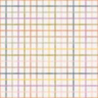 Watercolored Colorful Gingham tapet