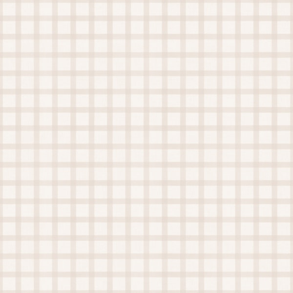 Watercolored Neutral Gingham