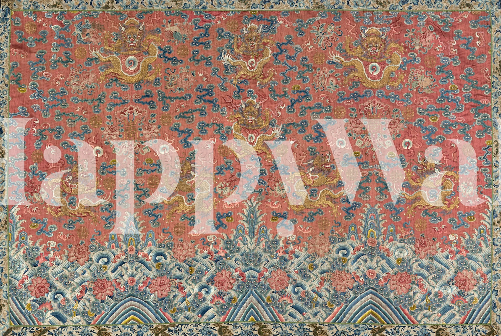 Dragon Panel from the Qing Dynasty wallpaper