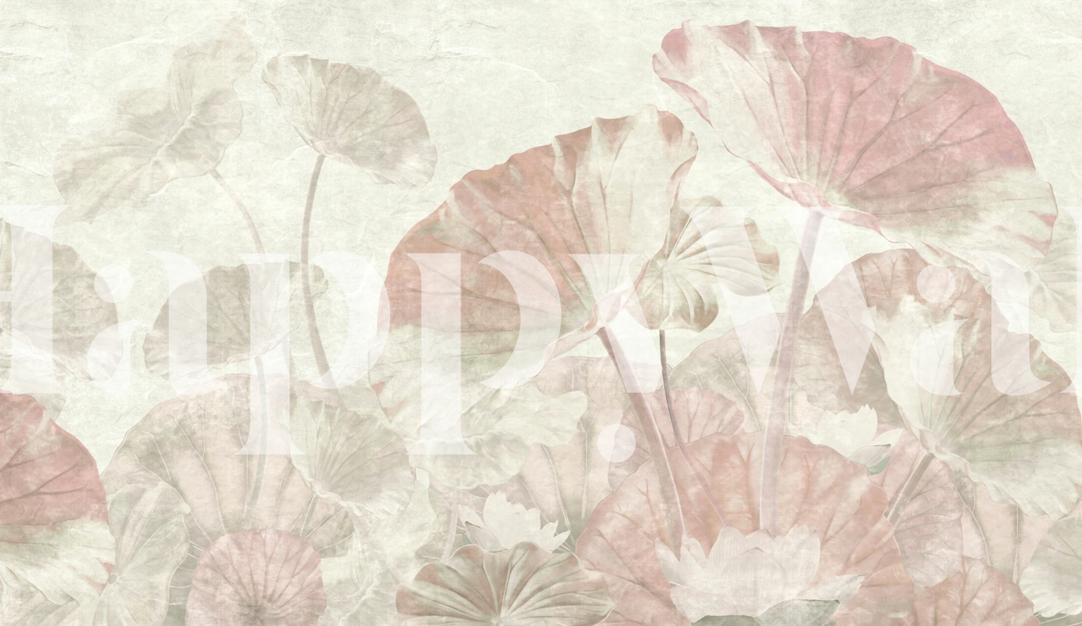 Elegantiška gėlių tapetai kambaryje