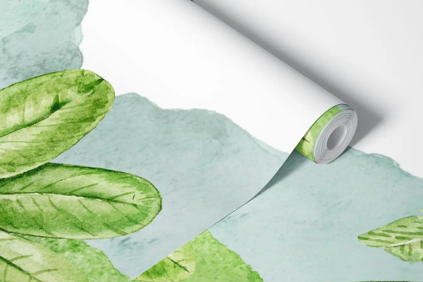 Lush Jungle Retreat wallpaper roll