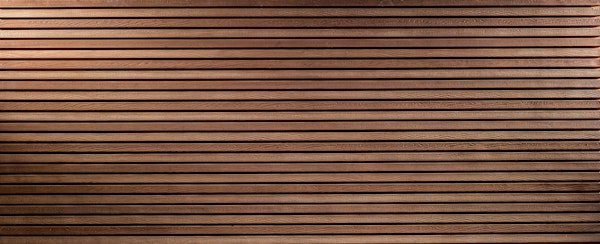 Stylish Striped Wood Finish