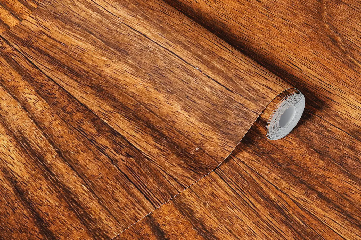 Stylish Walnut Surface Decor wallpaper roll