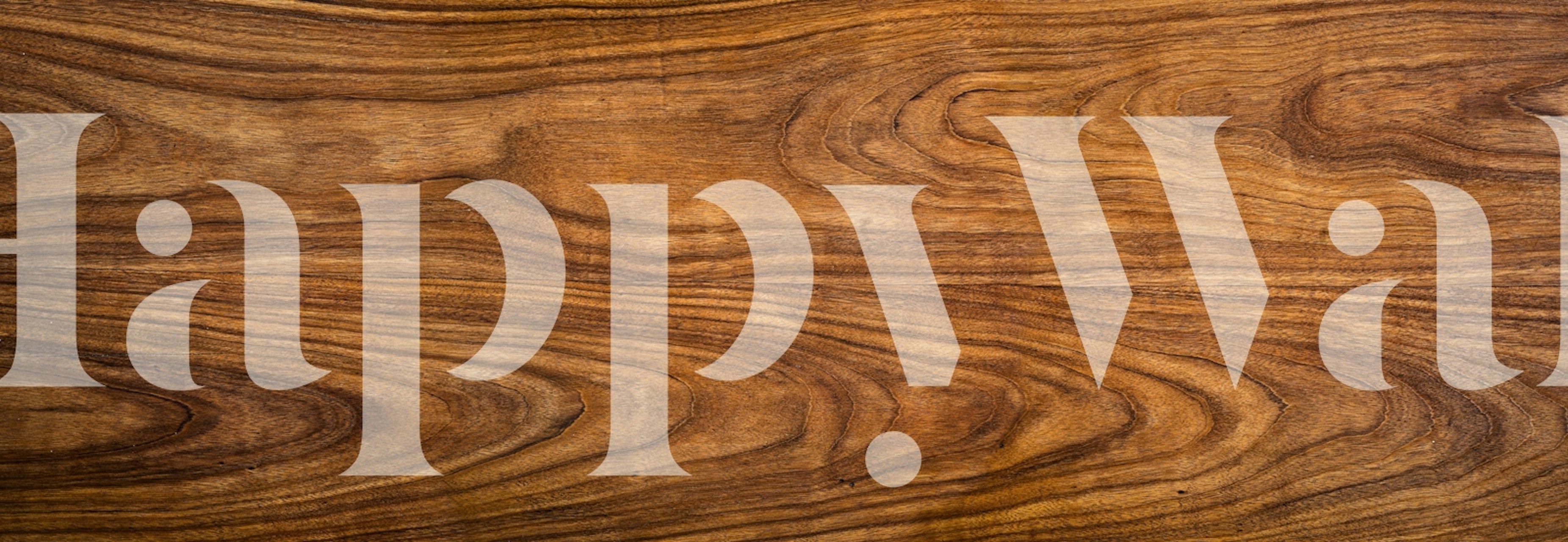 Stylish Walnut Surface Decor tapetit