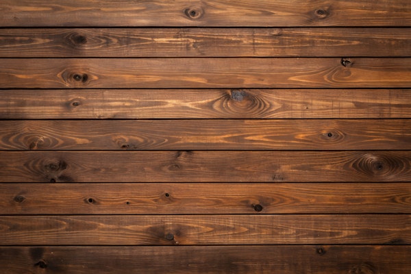 Rich Brown Wood Texture
