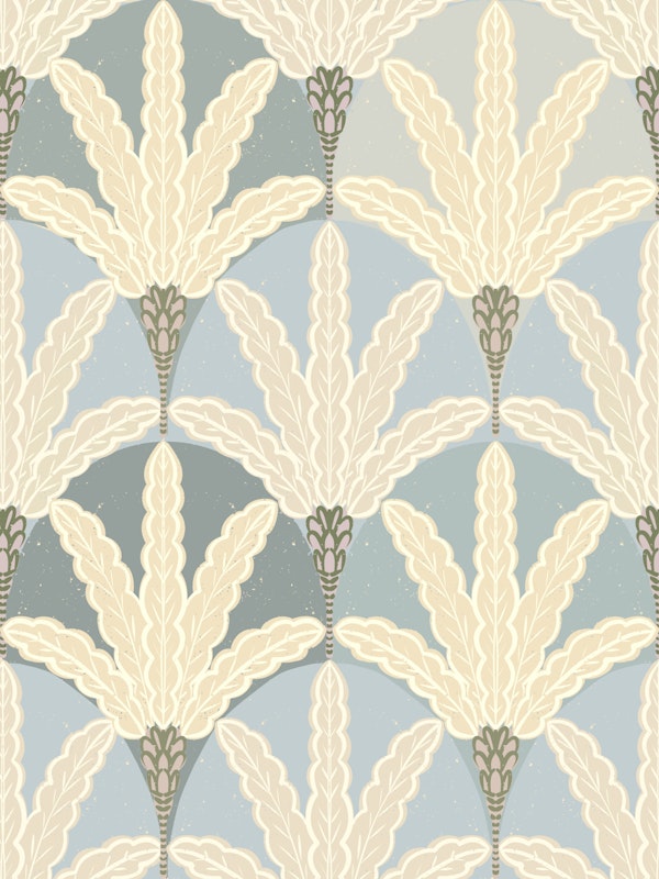 Soft Coastal Palm Leaves