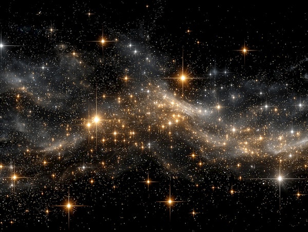 Midnight Galaxy Sparkle