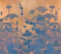 Pure Wildflower Meadow Botanicals tapet