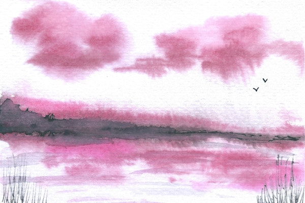 Watercolor Landscape