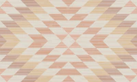 Kilim - light terracotta wallpaper