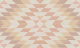 Kilim - light terracotta