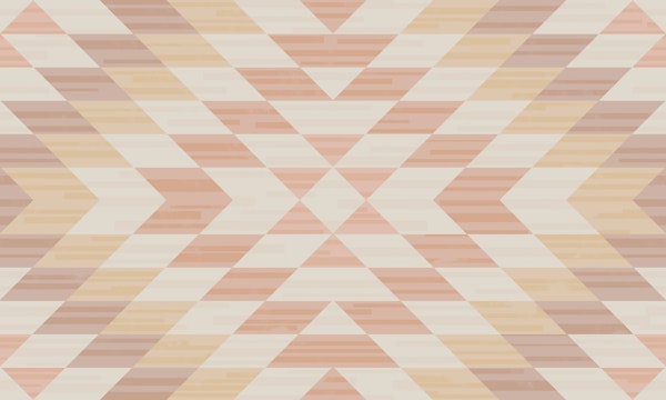 Kilim - light terracotta
