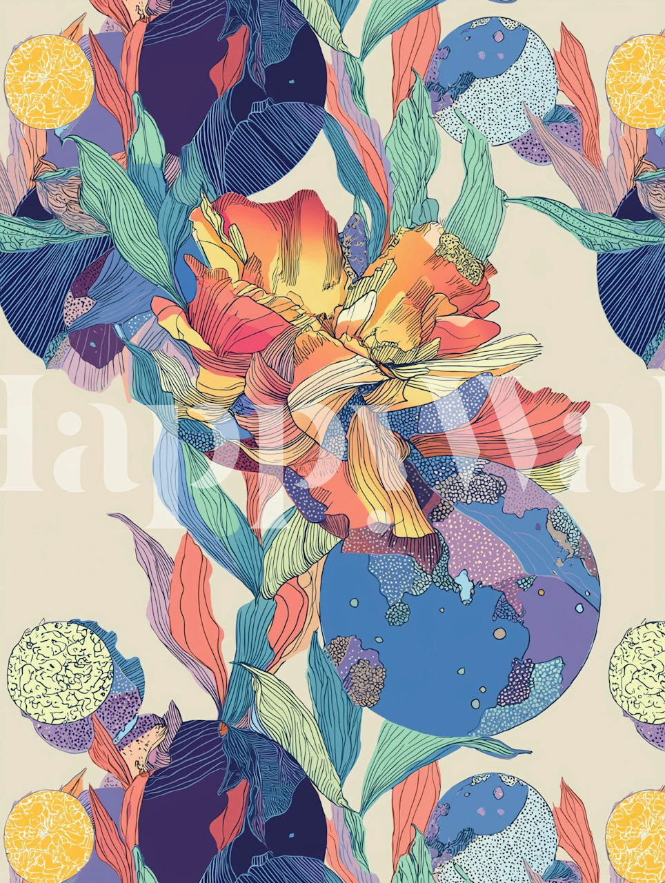 Soul Ascending tapete istabā