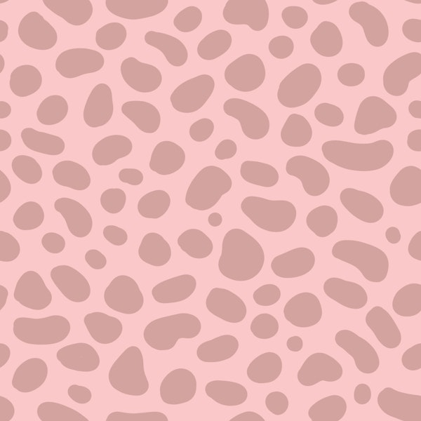 Blush Leopard Spots