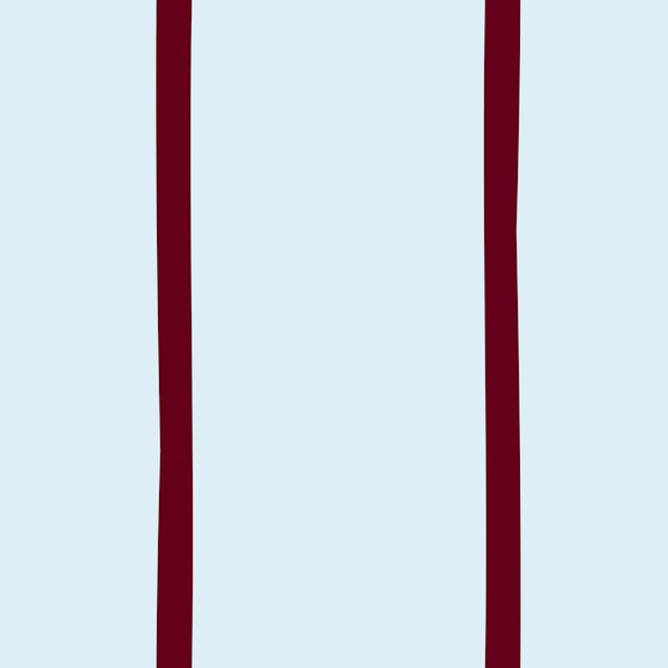 Scandi Stripes Ice Blue