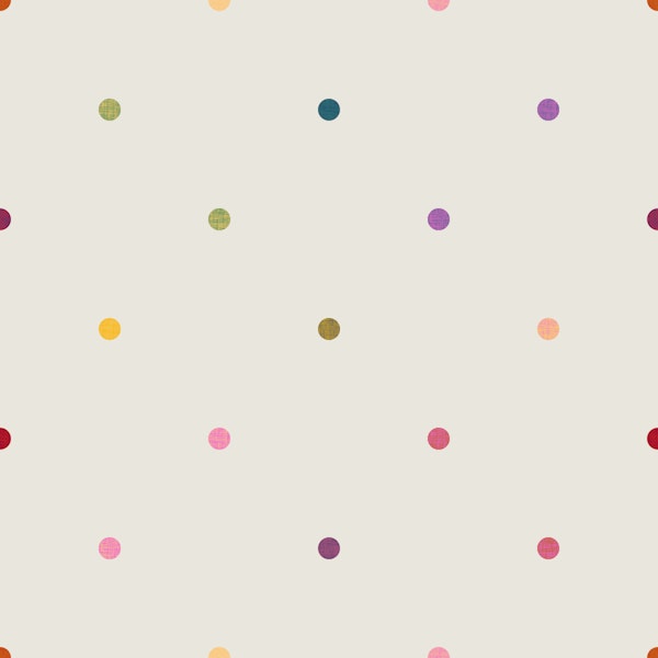 Modern Confetti Dots Neutral