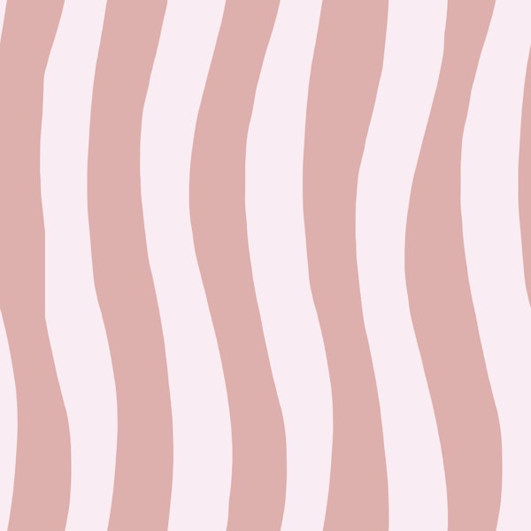 Magic Blush Wavy Stripes