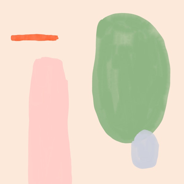 Soft Pastel Abstract Shapes