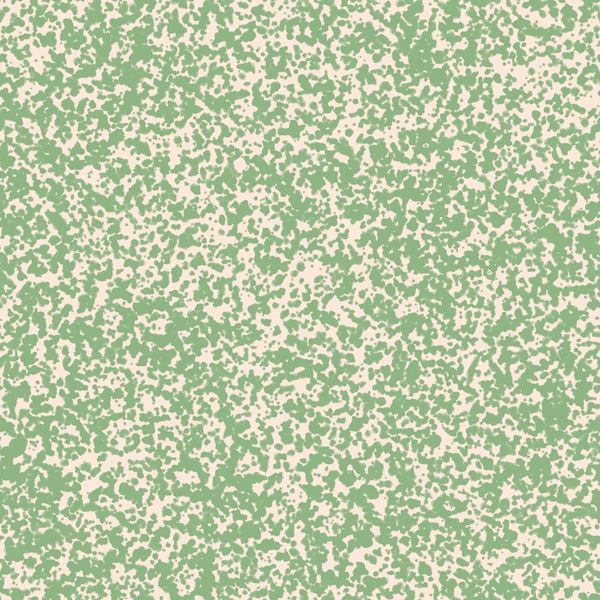 Soft Green Speckle Pattern