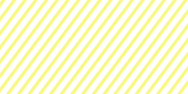 Diagonal Stripes in Yellow