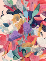 Gloria Brocade papiers peint