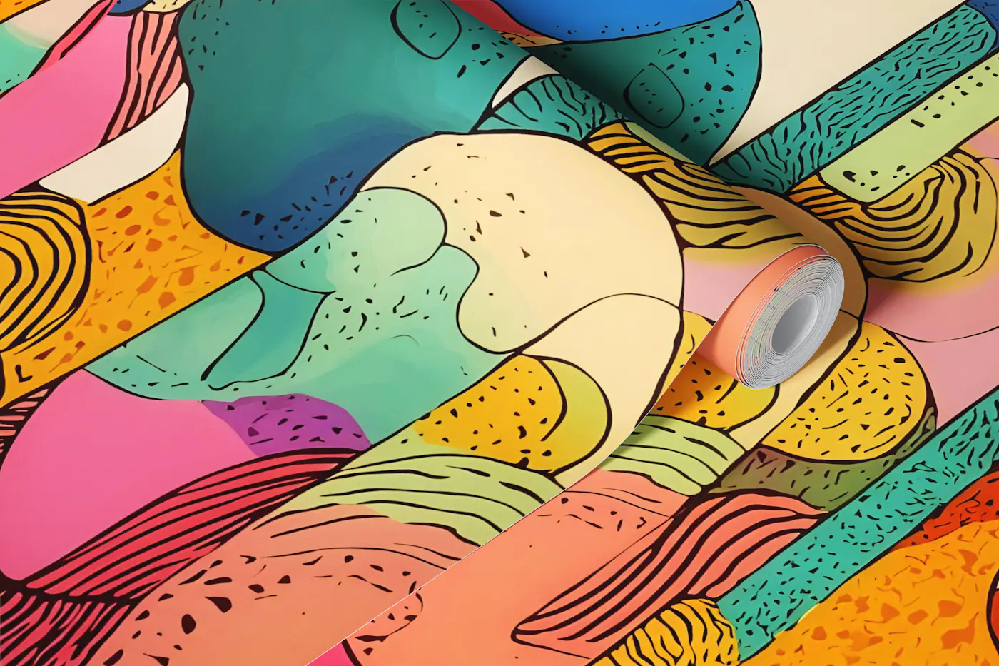 Joie Joie wallpaper roll