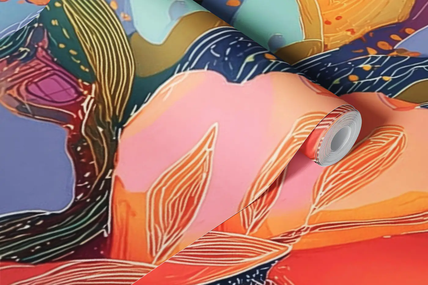 Paradisium wallpaper roll