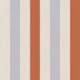 Modern Blue and Rust Farmhouse Stripes