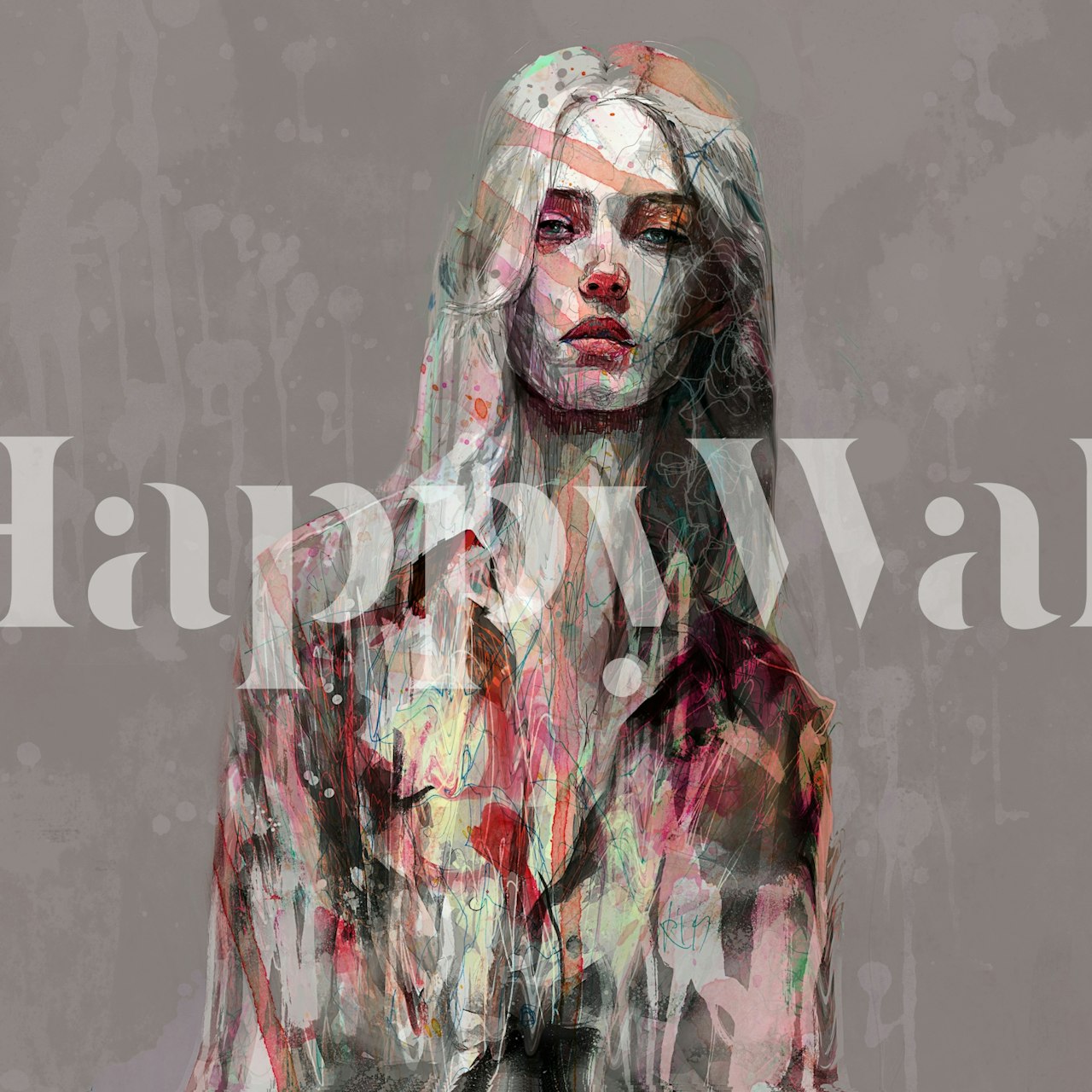 rainisrain wallpaper design in a room