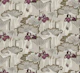 Vintage Iris & Lily Pad Botanical - Mushroom