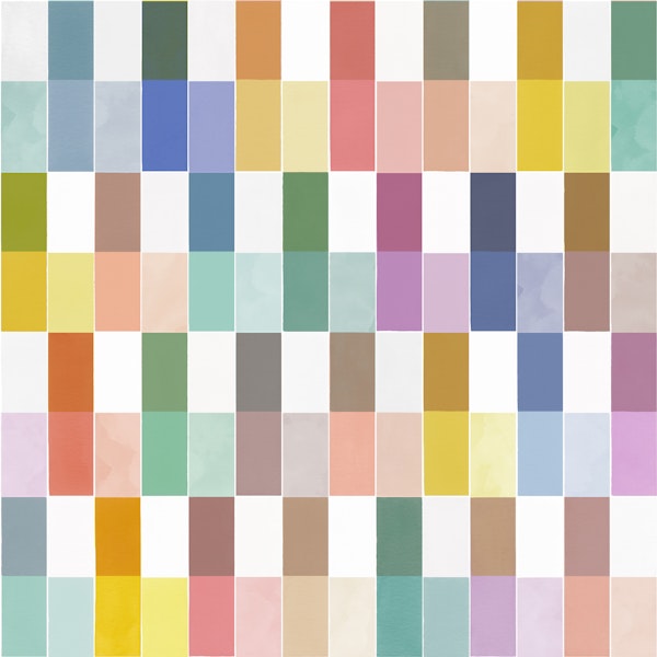 Colorful Modern Block Tiles