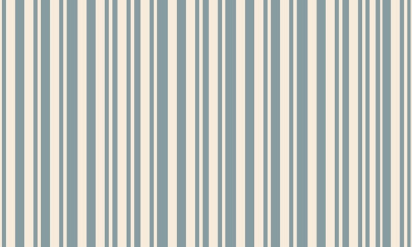 Dusty Blue vertical Stripes