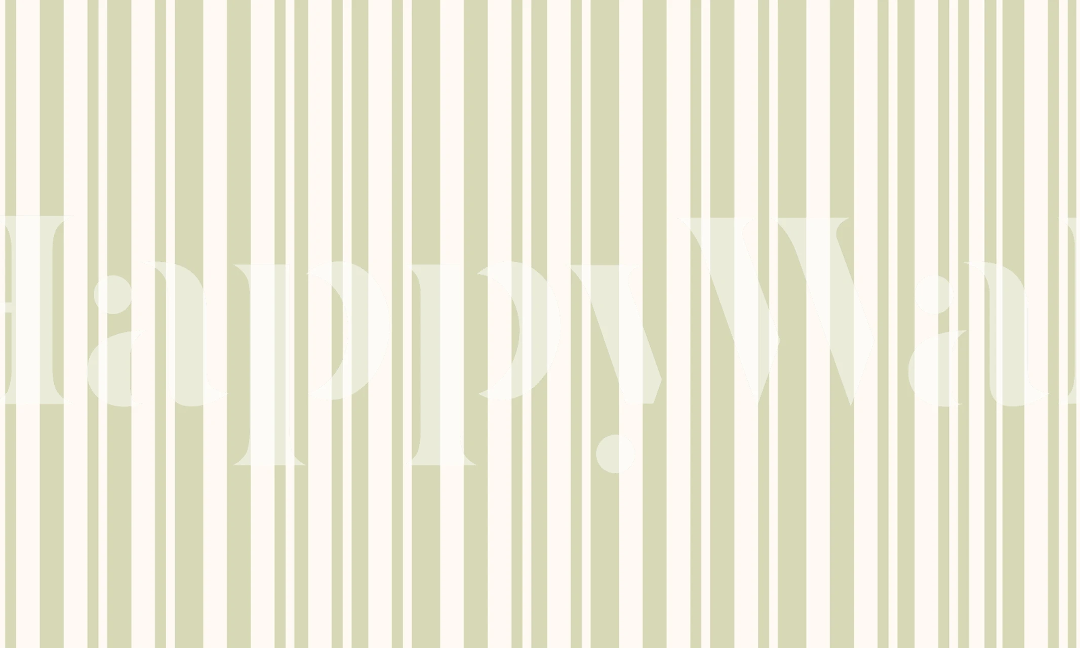 Světlé zelené vertikální pruhy tapeta v místnosti