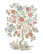 Antique Botanical Pomegranate