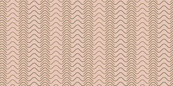 Mountains & Valleys Stripes M – pink & green