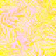 Neon Yellow Tropical Leaves