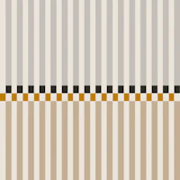 Scandi Stripes With Accent Band papel de parede