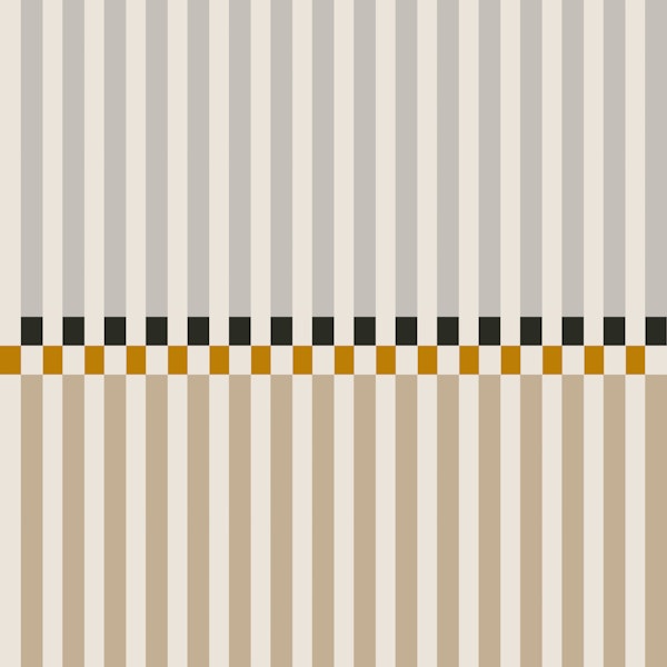 Scandi Stripes With Accent Band