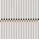 Modern Blue Preppy Stripe Band