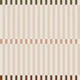 Beige Stripes With Check Borders