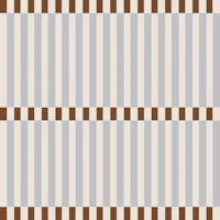 Coastal Blue Gray Stripe Bands papel de parede