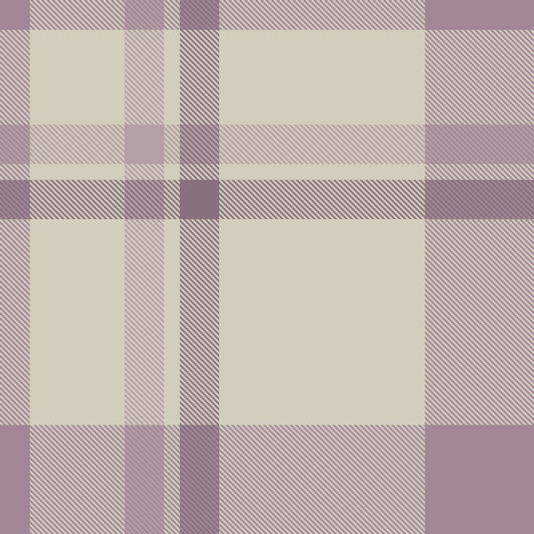 Dusty Mauve Plaid Check