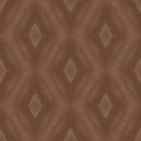 Warm Walnut Geometric Texture wallpaper