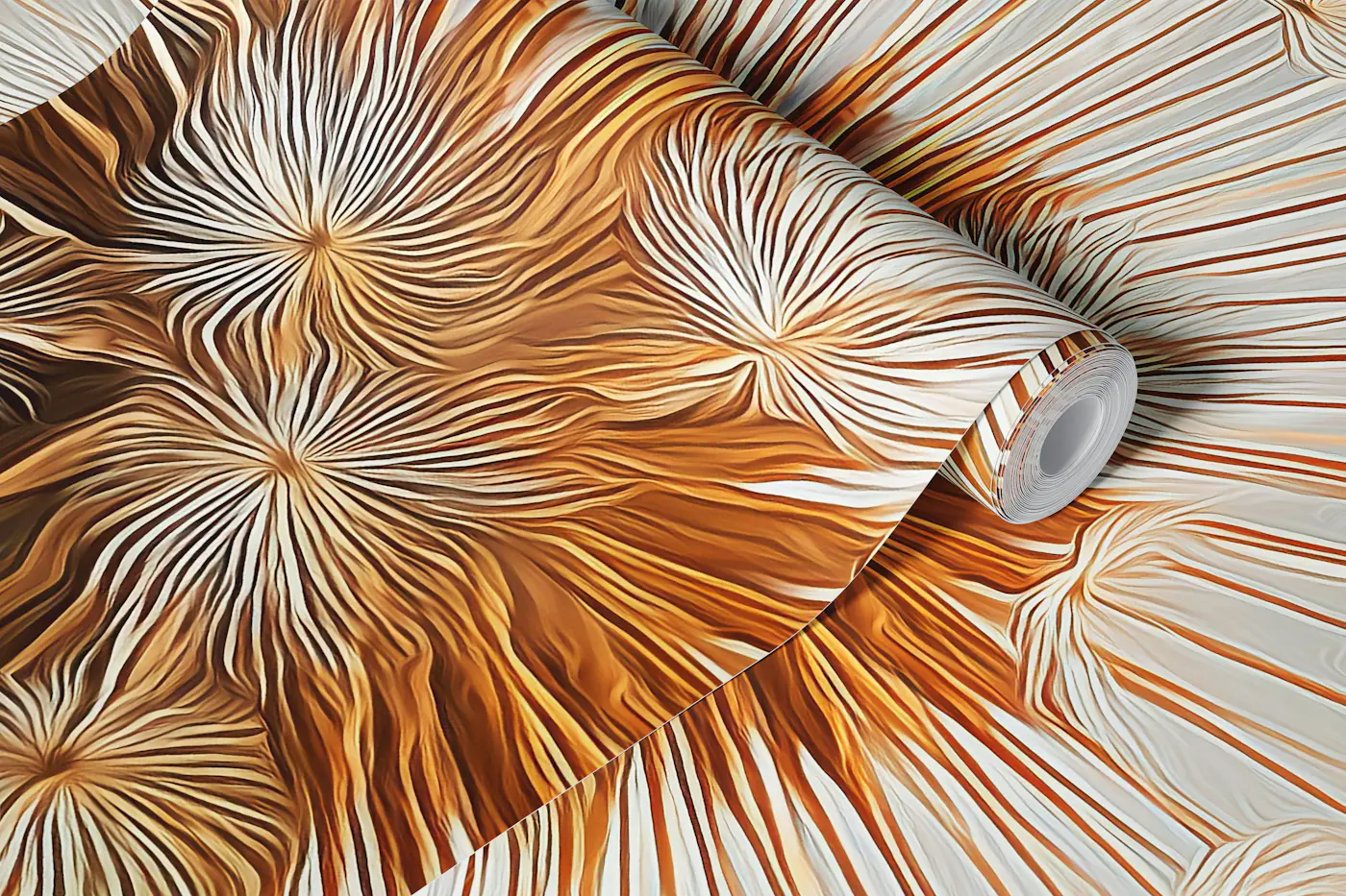 Soft Dandelion Seed Head wallpaper roll