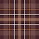 Textured Country Plaid - Deep Red