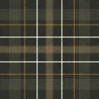 Textured Country Plaid - Dark Charcoal Grey wallpaper