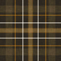 Textured Country Plaid - Brown wallpaper