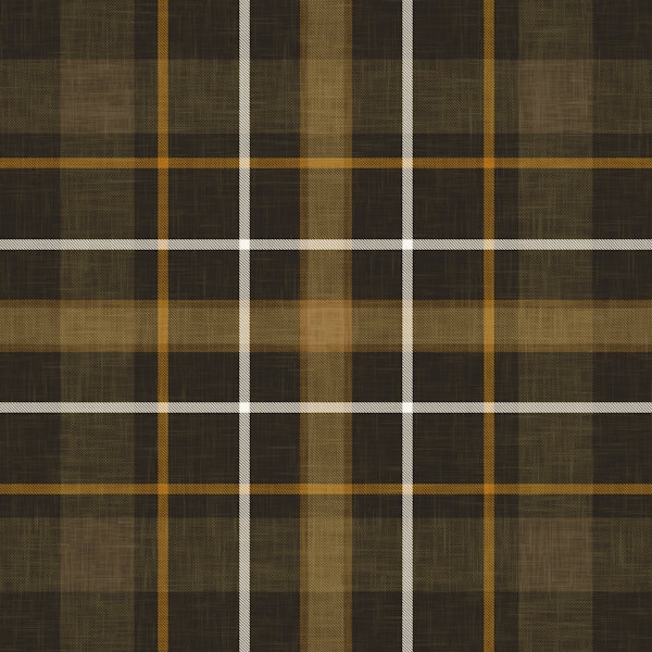 Textured Country Plaid - Brown