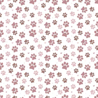 Blush Dog Paws tapetit